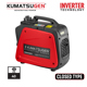Kumatsugen Gb990i Kumatsugen Gb990i Γεννήτρια Βενζίνης Inverter 0,9kva , 40cc, 60db 063629