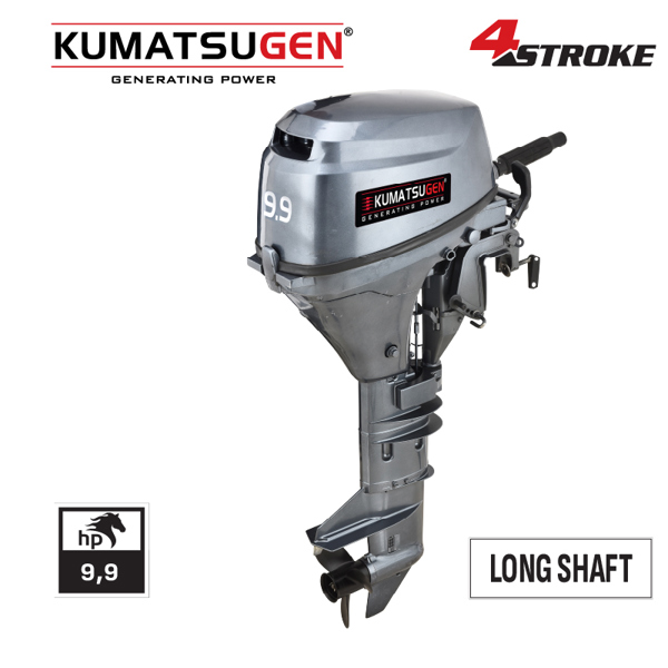 Kumatsugen Gm6200 Kumatsugen Gm6200 Εξωλέμβια Μηχανή Τετράχρονη 9.9hp,προπέλα Φ210mm, Μακρύλαιμη,υδρόψυκτη 076902