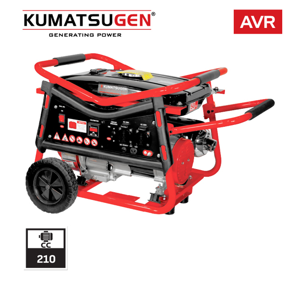 Kumatsugen Gb3700p Kumatsugen Gb3700p Γεννήτρια Βενζίνης, Avr, 3,5kva  7ηρ 012276