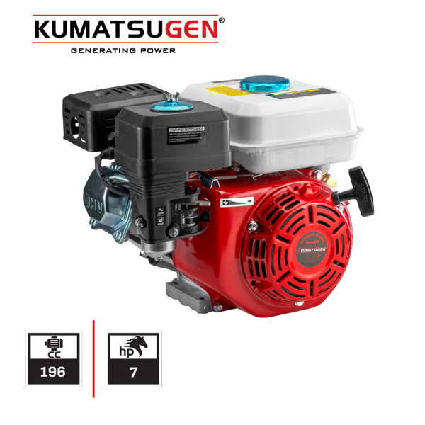 Kumatsugen Kb200d3l Kumatsugen Kb200d3l Κινητήρας Βενζίνης 7hp, 196cc 000112