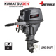 Kumatsugen Gm6300 Kumatsugen Gm6300 Εξωλέμβια Μηχανή Τετράχρονη 15hp,μακρύλαιμη,υδρόψυκτη 076919