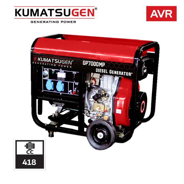 Kumatsugen Gp7000mp Kumatsugen Gp7000mp Γεννήτρια Πετρελαίου, Avr, 6.6kva 012283