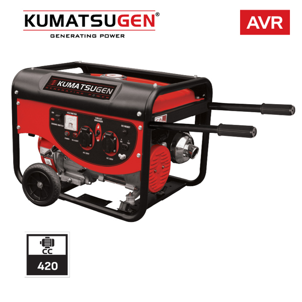 Kumatsugen Gb6500m Kumatsugen Gb6500m Γεννήτρια Βενζίνης, Avr, 7.5kva (13hp) 000068