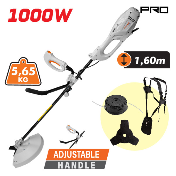 Nakayama pro Eb1010 Nakayama pro Eb1010 Θαμνοκοπτικό Ηλεκτρικό 1000w 053033