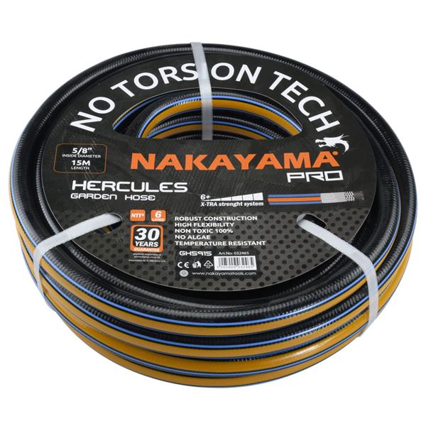 Nakayama pro Gh5905 Λαστιχο Hercules 6 Επιστρωσεις 25μ 1/2'' 032441