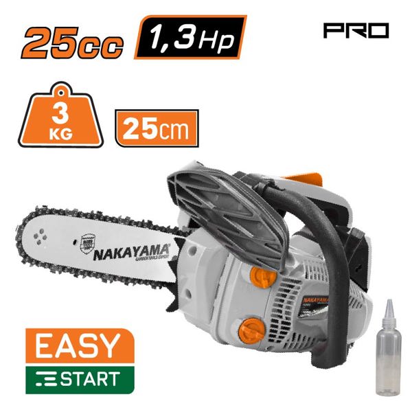 Nakayama Pc3100 Nakayama Pc3100 Αλυσοπρίονο Κλαδευτικό Βενζίνης 25.4cc 029052