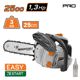 Nakayama Pc3100 Nakayama Pc3100 Αλυσοπρίονο Κλαδευτικό Βενζίνης 25.4cc 029052