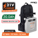 Nakayama pro Ec1608 Nakayama pro Ec1608 Μπαταρία 21v,20ah για Ec1600, Ec1620, Ec1630 078074