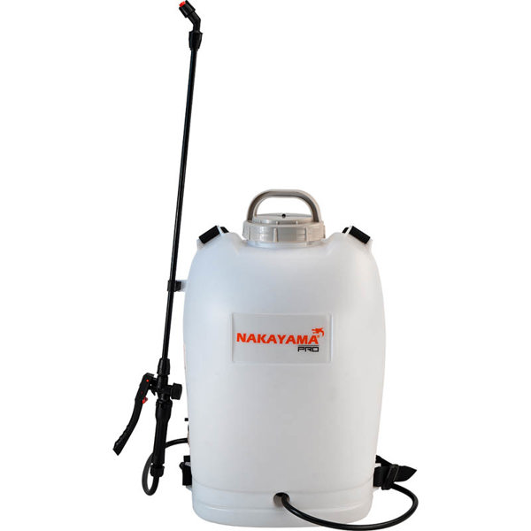 NAKAYAMA Pro NS1618 Ψεκαστήρας Πλάτης Μπαταρίας 12V,18Lt