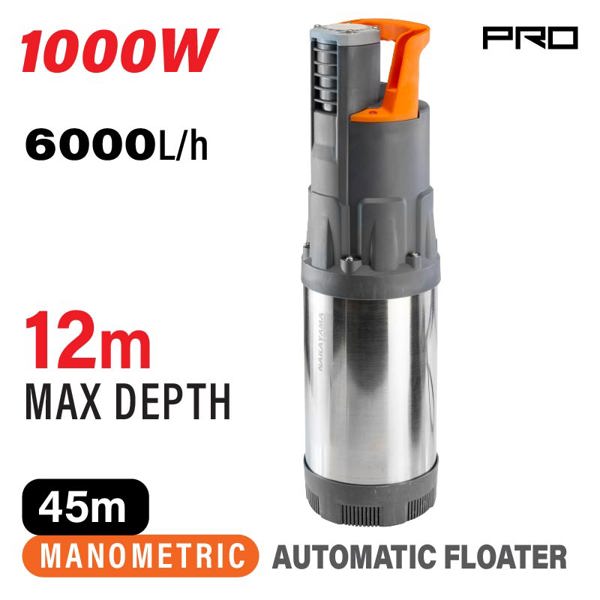 Nakayama pro Np1180 Nakayama pro Np1180 Αντλία Άρδευσης Υποβρύχια 1000w 030362