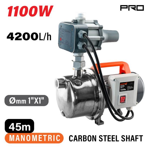 Nakayama pro Np2120 Nakayama pro Np2120 Πιεστικό με Ηλεκτρονικό Ελεγκτή 035152