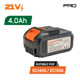 Nakayama pro Ec1402 Nakayama pro Ec1402 Μπαταρία 21v , 4.0ah για  Ec1550 & Ec1400 055662