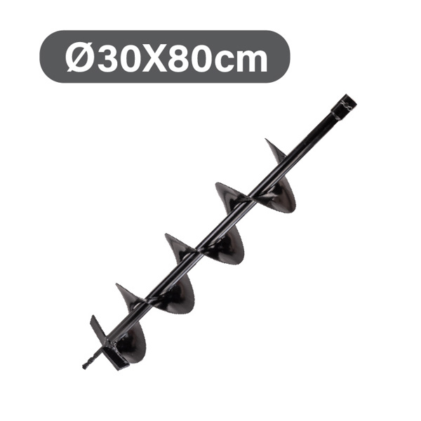 Nakayama Pd1300 Nakayama Pd1300 Αρίδα Τριβέλλας  Φ30x80cm, Διπλή Ελίκωση 043294