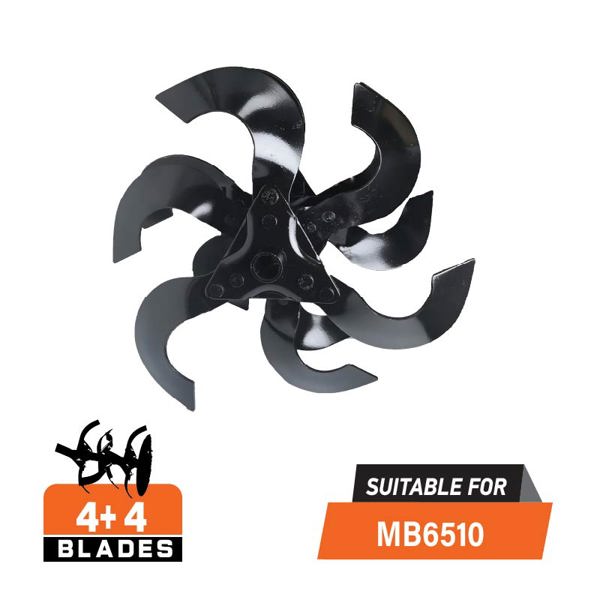 Nakayama pro Mb6512 Nakayama pro Mb6512 Μαχαίρια Φρέζας σετ για Mb6510 070771