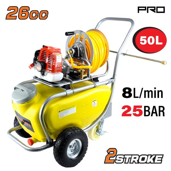 Nakayama pro Ns5210 Nakayama pro Ns5210 Ψεκαστικό Βενζίνης Δίχρονο 26cc , 50lt 032908