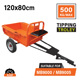 Nakayama Mb211 Nakayama Mb211 Ρυμούλκα 500kg 012719