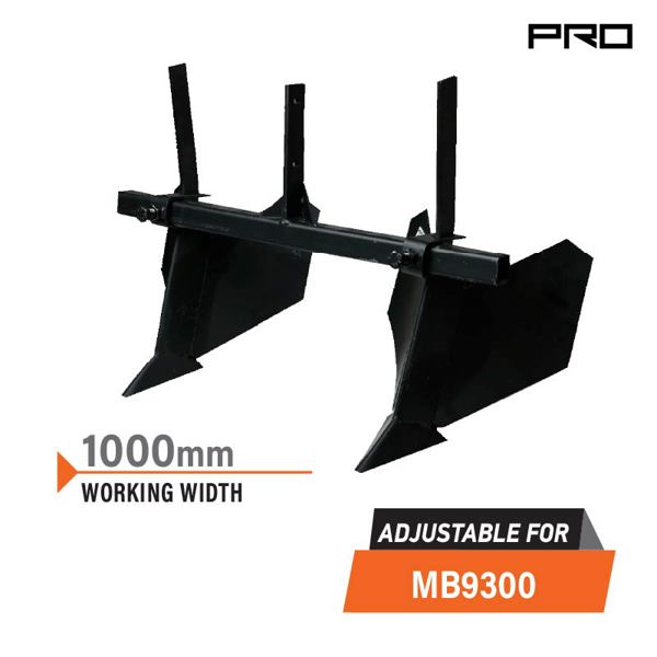 Nakayama pro Mb9304 Nakayama pro Mb9304 Αυλακωτήρας Διπλός Ρυθμιζόμενος για Mb9300 070795
