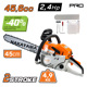 Nakayama pro Pc4610 Nakayama pro Pc4610 Αλυσοπρίονο Βενζίνης 2,4hp, 45.6cc, 036463