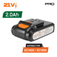 Nakayama pro Ec1401 Nakayama pro Ec1401 Μπαταρία 21v , 2.0ah για Ψαλίδι Κλάδου Ec1400 053095