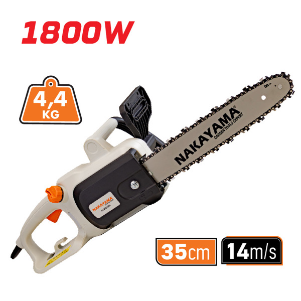 Nakayama Ec2035 Nakayama Ec2035 Ηλεκτρικό Αλυσοπρίονο 1800w 350mm 042600
