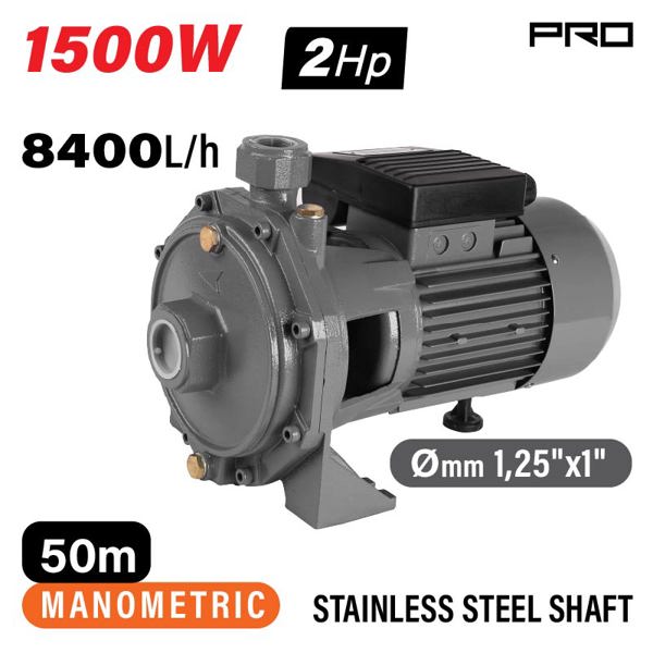 Nakayama pro Np2065 Nakayama pro Np2065 Αντλία Φυγοκεντρική 2 Σταδίων 1500watt, 50m, 8400l/h 069461