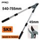 Ssf519 Nakayama pro Ssf519 Ψαλίδι Κλάδου με Λαβή Τηλεσκοπική 540-755mm 036166