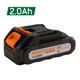 Nakayama Ec1201 Nakayama Ec1201 Μπαταρία 21v,2ah για Ec1050,ec1100,ec1200,ec1250 075776