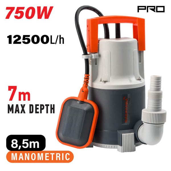 Nakayama pro Np1020 Nakayama pro Np1020 Αντλία Όμβριων 750w 019879