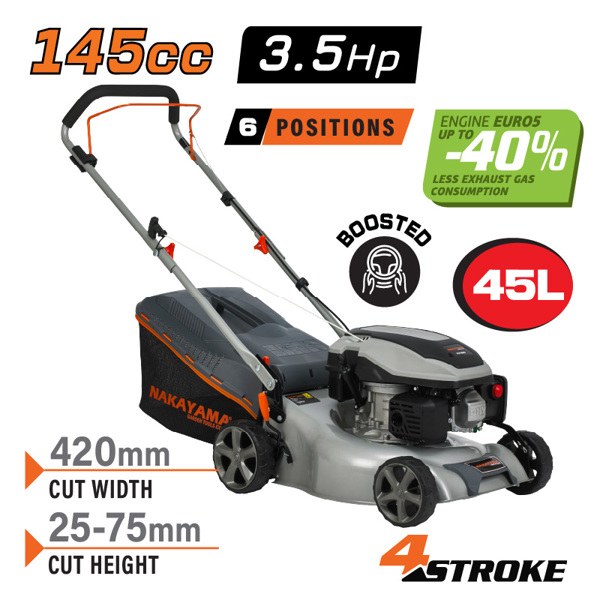 Nakayama Pm4810 Nakayama Pm4810 Χλοοκοπτική Βενζίνης 145cc 032373