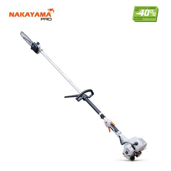 Nakayama pro Ps2605 Nakayama pro Ps2605 Κονταροπρίονο Βενζίνης 1hp, 25,4cc 036487