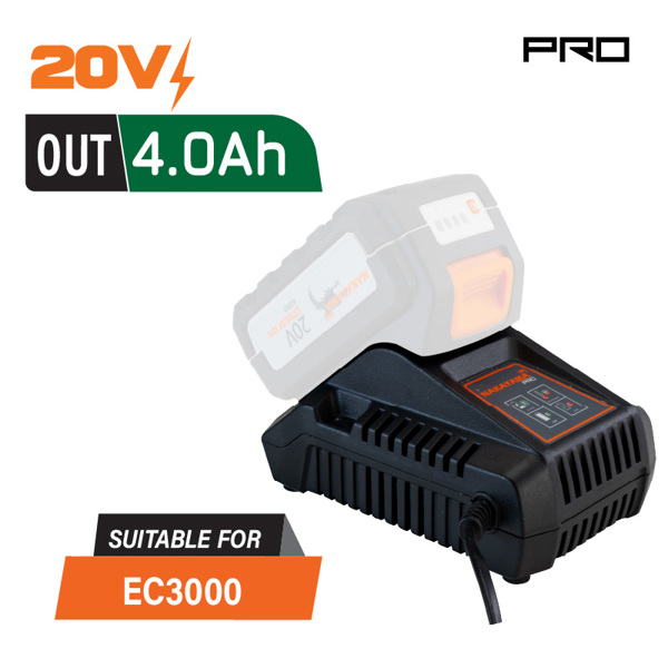 Nakayama pro Ec3010 Nakayama pro Ec3010 Φορτιστής 20v, li-ion-4a pro 042112