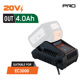 Nakayama pro Ec3010 Nakayama pro Ec3010 Φορτιστής 20v, li-ion-4a pro 042112