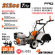 Nakayama pro Mb6510 Nakayama pro Mb6510 Σκαπτικό Βενζίνης 7ηρ 212cc, 1εμπρός,1όπισθεν 58cm (12μαχαίρια) 053743