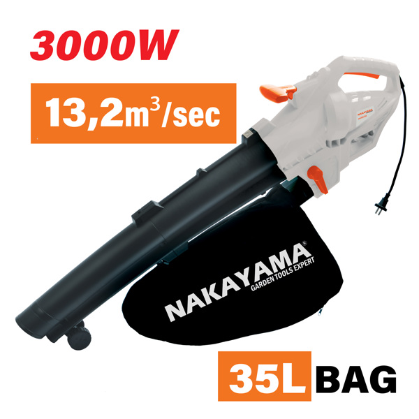 Nakayama Eb3500 Nakayama Eb3500 Φυσητήρας-Απορροφητήρας Φύλλων 3000w 020356