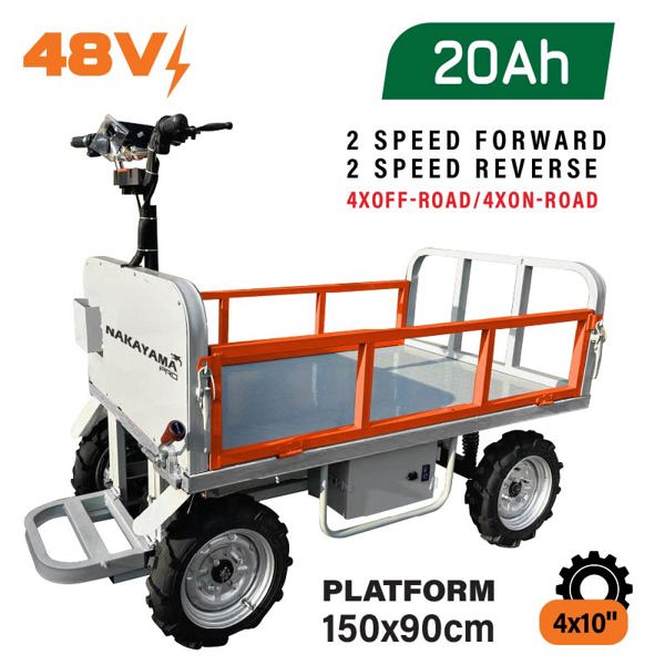Mb3150 Nakayama pro Mb3150 Όχημα Μεταφοράς Ηλεκτρικό, Μέγιστο Φορτίο 1000kg,800w 079699