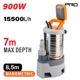 Nakayama Np1100 Nakayama Np1100 Αντλία Ακαθάρτων Inox/πλαστικό 900w 019954