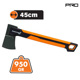 Nakayama pro Bsa1100 Nakayama pro Bsa1100 Τσεκούρι Fiberglass 950gr 028345
