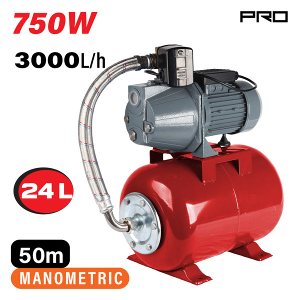 Nakayama pro Np2108 Nakayama pro Np2108 Πιεστικό με Δοχείο Αντλία jet 750w 036043
