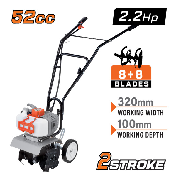 Nakayama Mb2510 Nakayama Mb2510 Σκαπτικό Βενζίνης 2,2hp, 52cc 033080