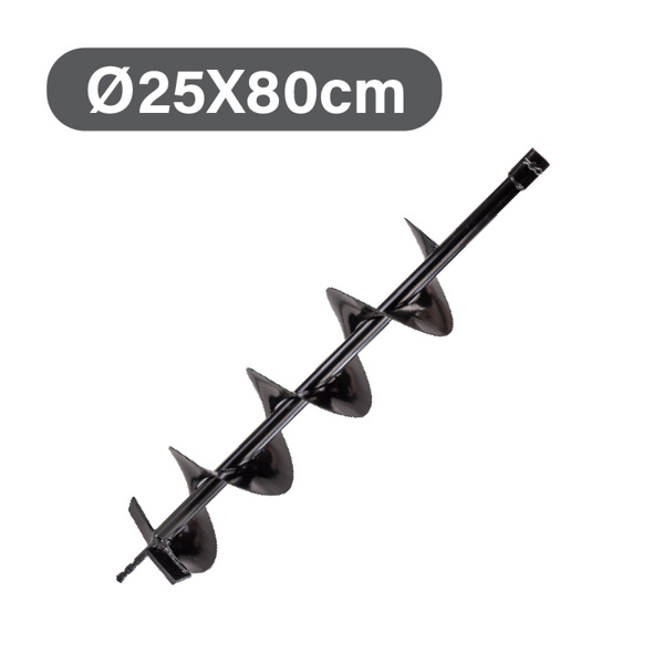 Nakayama Pd1250 Nakayama Pd1250 Αρίδα Τριβέλλας  Φ25x80cm, Διπλή Ελίκωση 043287