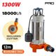 Nakayama pro Sp1315 Nakayama pro Sp1315 Αντλία Λημάτων με Κοπτήρα 1300w 051848