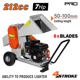 Nakayama pro Gs8700 Nakayama pro Gs8700 Κλαδοτεμαχιστής/θρυμματιστής (Καυσόξυλων) 7hp, Φ60mm, Μήκος 5-10cm 069478