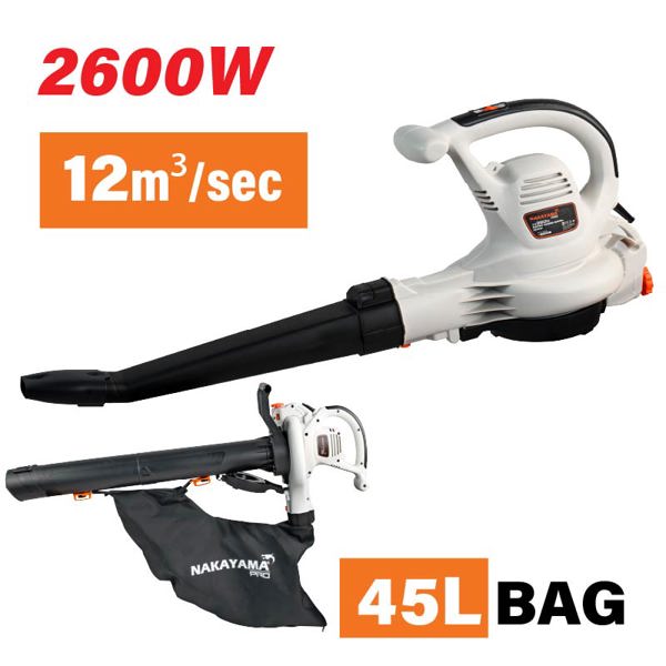Nakayama pro Eb3600 Nakayama pro Eb3600 Φυσητήρας Απορροφητήρας Φύλλων 2600w 034285