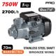 Nakayama pro Np2025 Nakayama pro Np2025 Αντλία Περιφερειακή 750w 036036