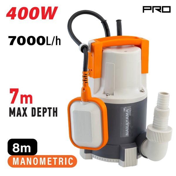 Nakayama pro Np1010 Nakayama pro Np1010 Αντλία Όμβριων 400w 019862