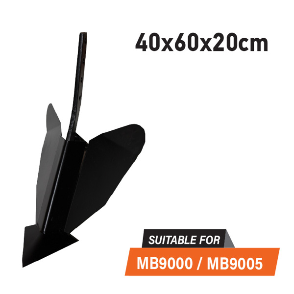 Nakayama Mb137 Nakayama Mb137 Αυλακωτήρας -Διπλός Ρυθμιζόμενος 012696