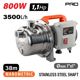 Nakayama pro Np2035 Nakayama pro Np2035 Αντλία Επιφανείας Inox Αυτόματης Αναρρόφησης 034636