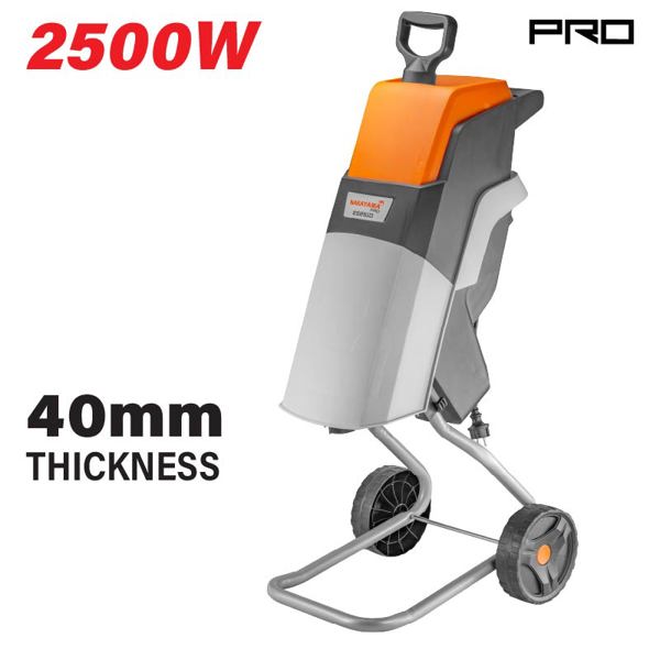 Nakayama pro Es2510 Θρυμματιστής Ηλεκτρικός 2500w 053057