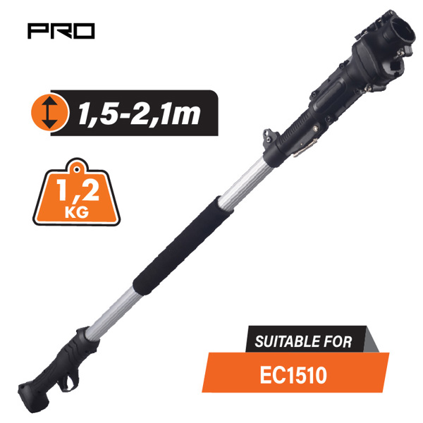Nakayama pro Ec1510ext Nakayama pro Ec1510ext Προέκταση Τηλεσκοπική 1,5-2,1m, για Πριόνι Κλαδέματος Ec1510 077459