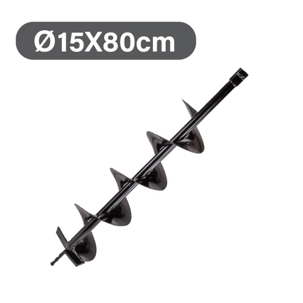 Nakayama Pd1150 Nakayama Pd1150 Αρίδα Τριβέλλας  Φ15x80cm, Διπλή Ελίκωση 043263